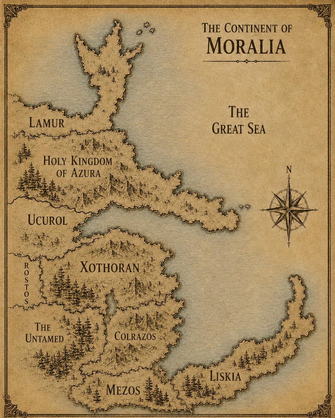 Map of Moralia